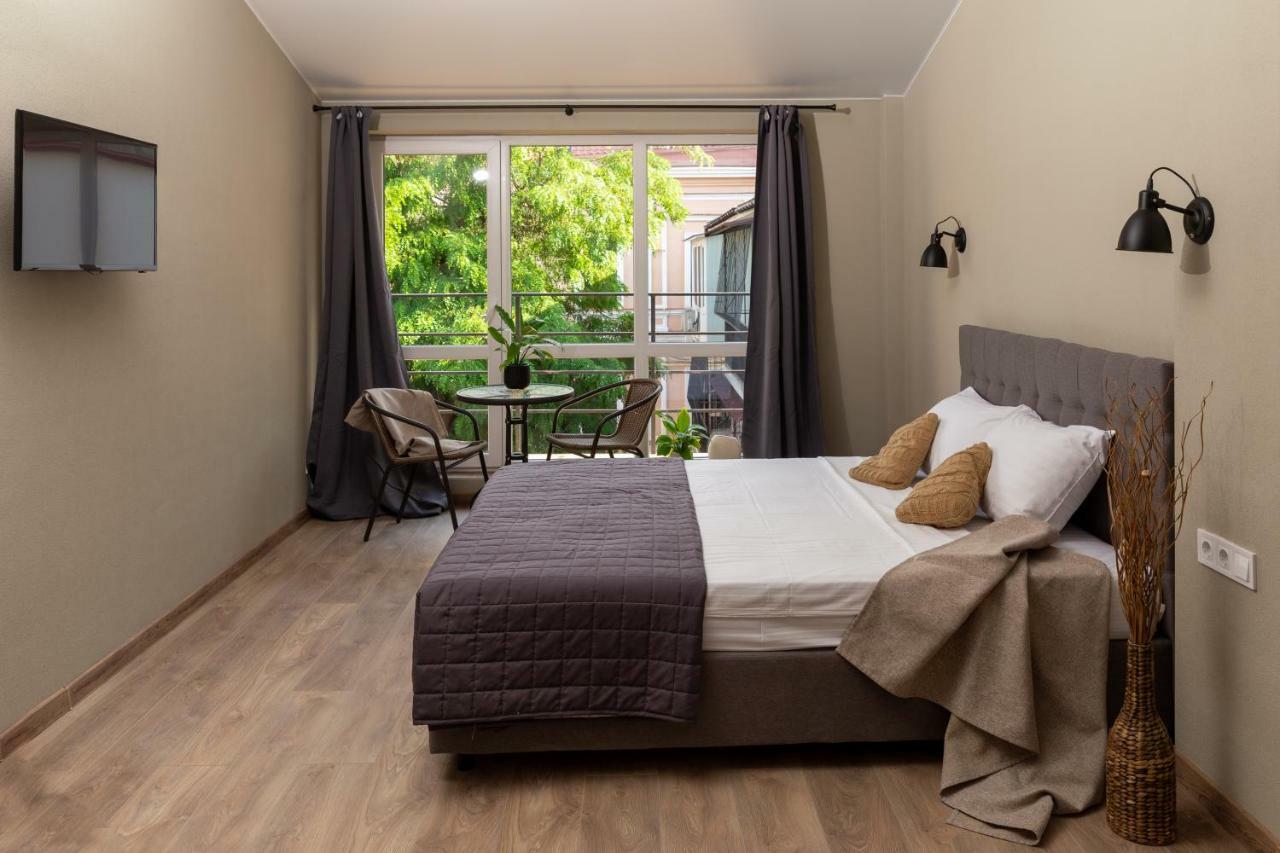 אודסה Poet Apartments מראה חיצוני תמונה