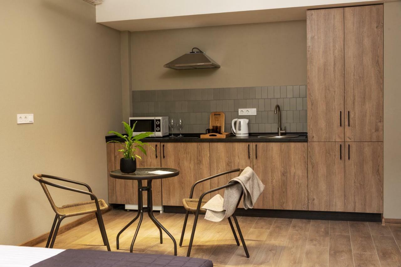 אודסה Poet Apartments מראה חיצוני תמונה